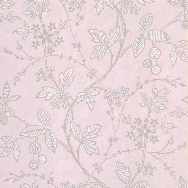 Wrest Trail-behang-Little Greene-Pink Plaster-Rol-0291WRPINKZ-Selected Wallpapers