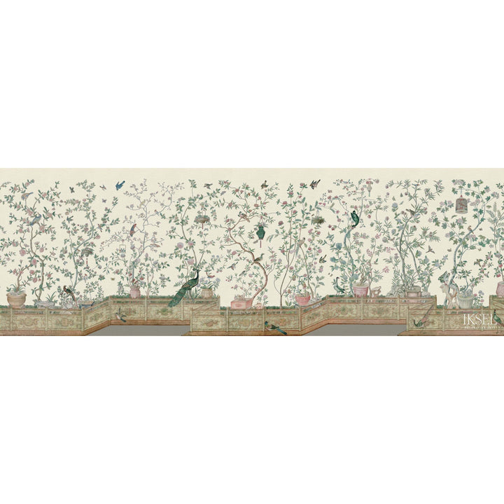 Xanadu Balustrade-behang-Iksel-Selected Wallpapers