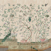 Xanadu Balustrade-Tapete-Iksel-Crackled Beige-225 cm-SC108_CS24-Selected Wallpapers