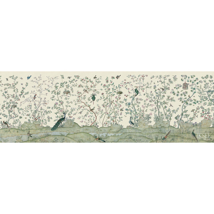 Xanadu Landscape-behang-Iksel-Selected Wallpapers