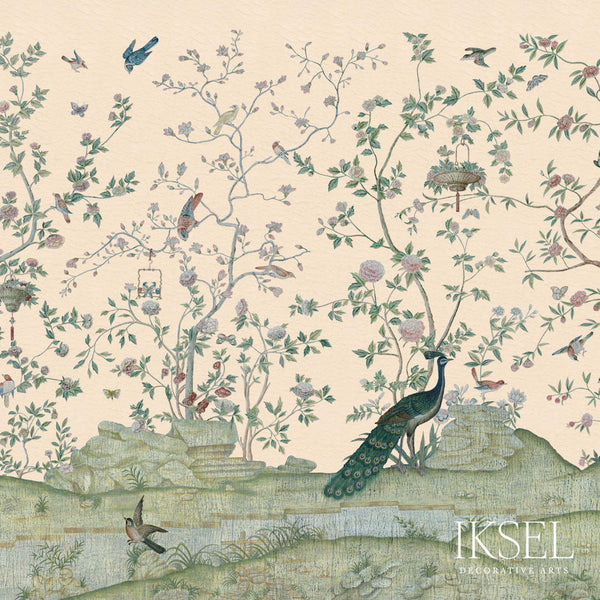 Xanadu Landscape-behang-Iksel-Blush-225 cm-SC117_CS22-Selected Wallpapers