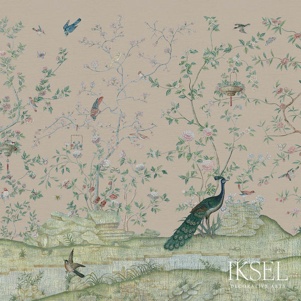 Xanadu Landscape-behang-Iksel-Chai-225 cm-SC117_CS25-Selected Wallpapers