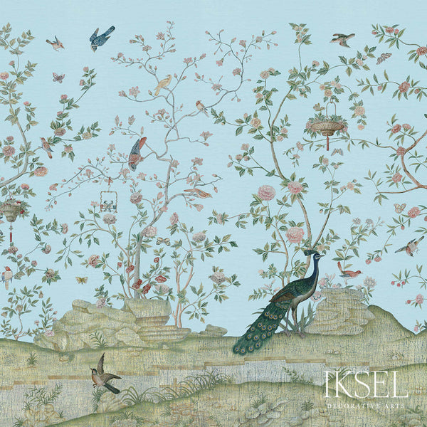 Xanadu Landscape-behang-Iksel-Sky-225 cm-SC117_CS27-Selected Wallpapers