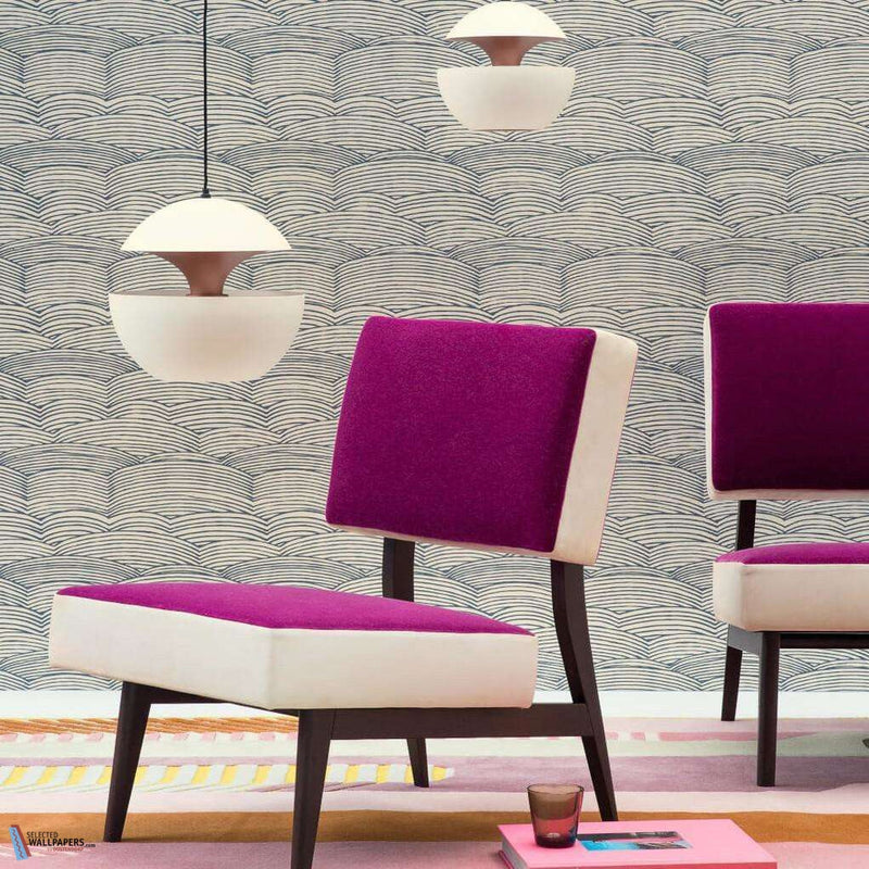 Yangzi papier peint de Pierre Frey