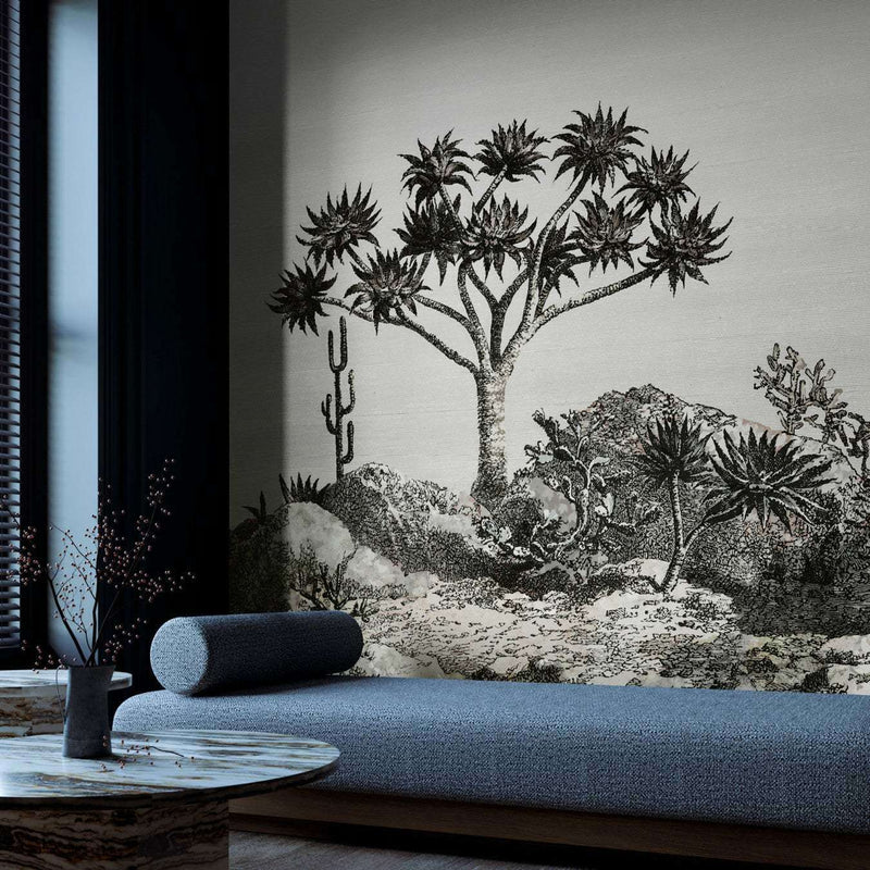 Yucca papier peint de Nobilis