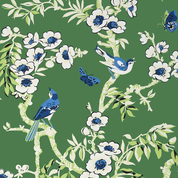Yukio-Behang-Thibaut-Green-Rol-T20841-Selected Wallpapers