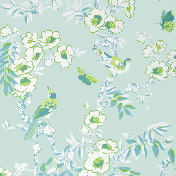 Yukio-Behang-Thibaut-Spa Blue-Rol-T20843-Selected Wallpapers