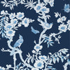 Yukio-Behang-Thibaut-Navy and White-Rol-T20844-Selected Wallpapers