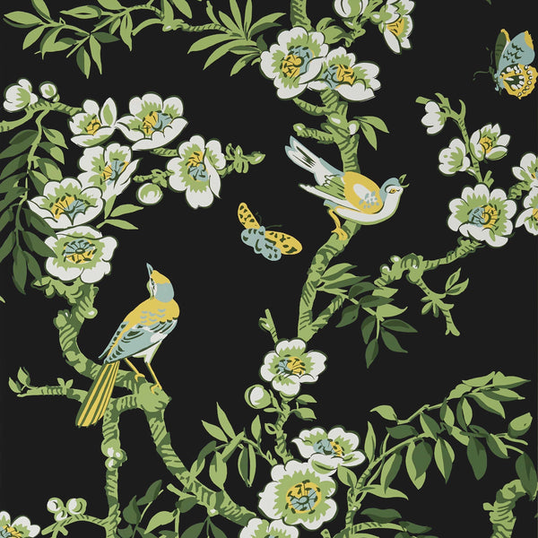 Yukio-Behang-Thibaut-Black-Rol-T20845-Selected Wallpapers