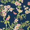 Yukio-Behang-Thibaut-Navy and Pink-Rol-T20846-Selected Wallpapers