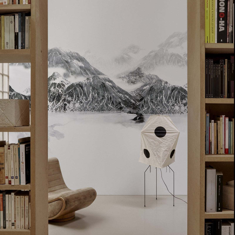 Yukiyama wallpaper by Wall & Deco
