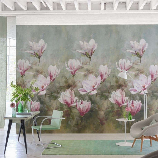 Yulan-behang-Designers Guild-Magnolia-Set-PDG1115/01-Selected Wallpapers
