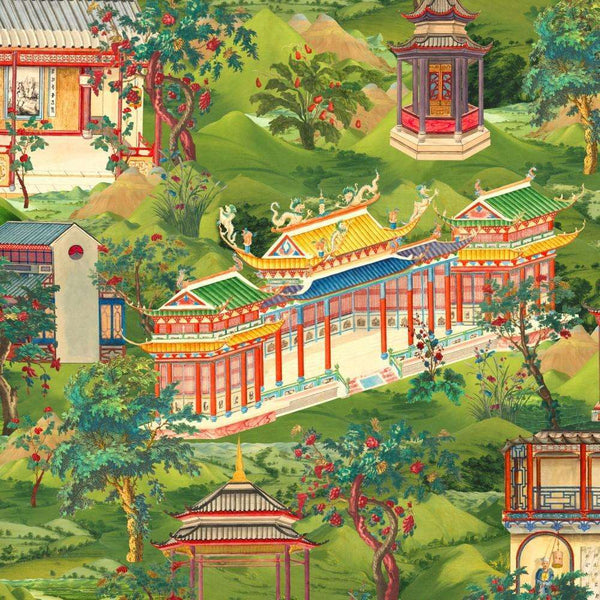 Yuyuan-behang-Mind the Gap-Original-300 cm (standaard)-WP20593-Selected Wallpapers