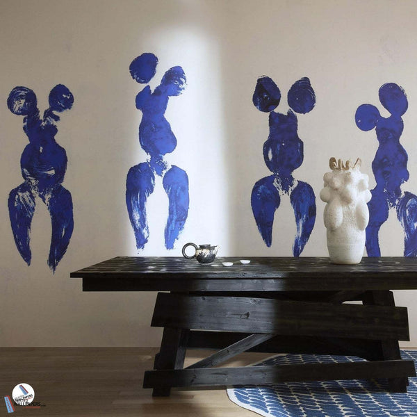 Yves Klein ant 82-Behang-Tapete-Pierre Frey-Selected Wallpapers