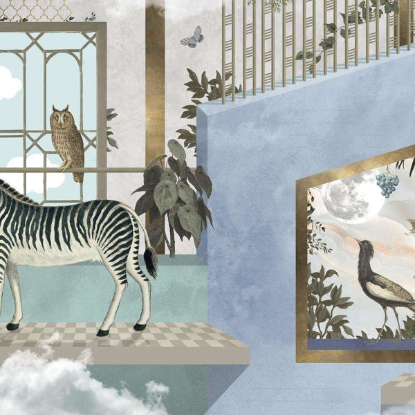 Zebra's Playground-behang-Muance-74-Textured Vinyl-MU13074-Selected Wallpapers