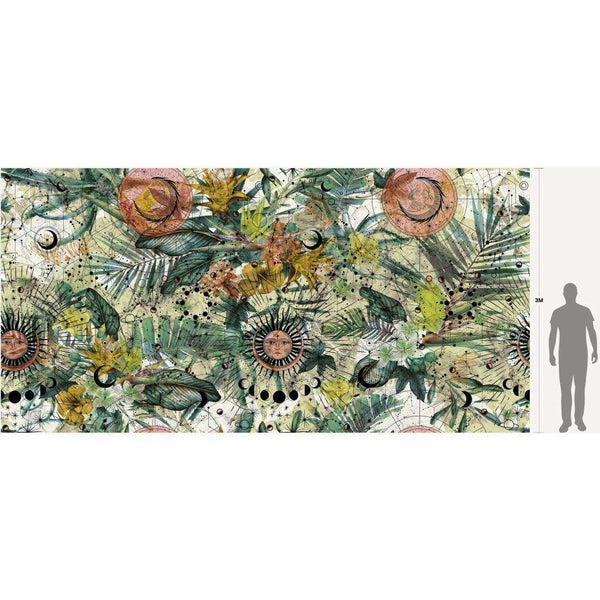 Zodiac-behang-Inkiostro Bianco-Selected Wallpapers