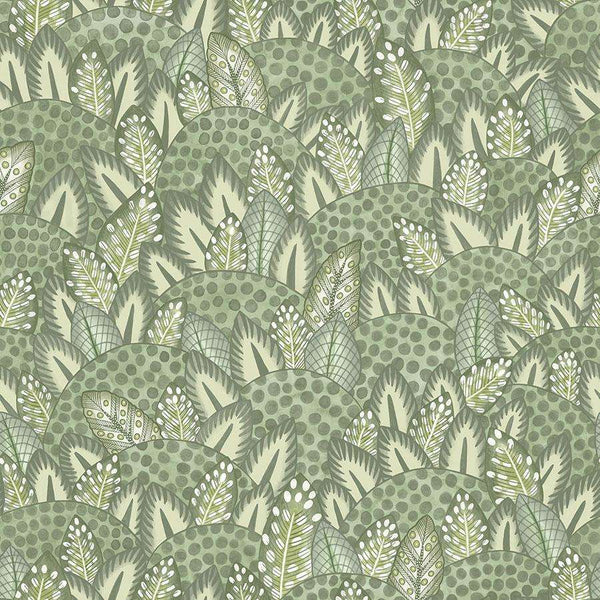 Zulu Terrain-Behang-Cole & Son-Olive-Rol-119/9041-Selected Wallpapers
