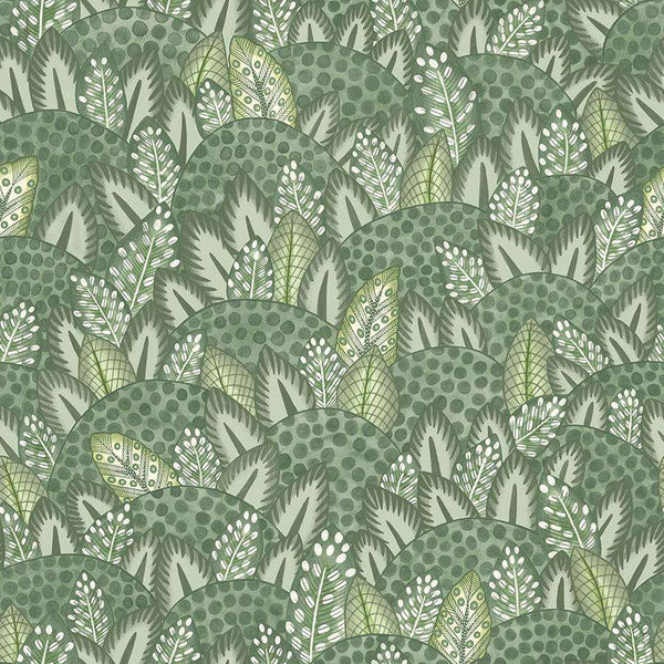 Zulu Terrain-Behang-Cole & Son-Olive Green-Rol-119/9042-Selected Wallpapers